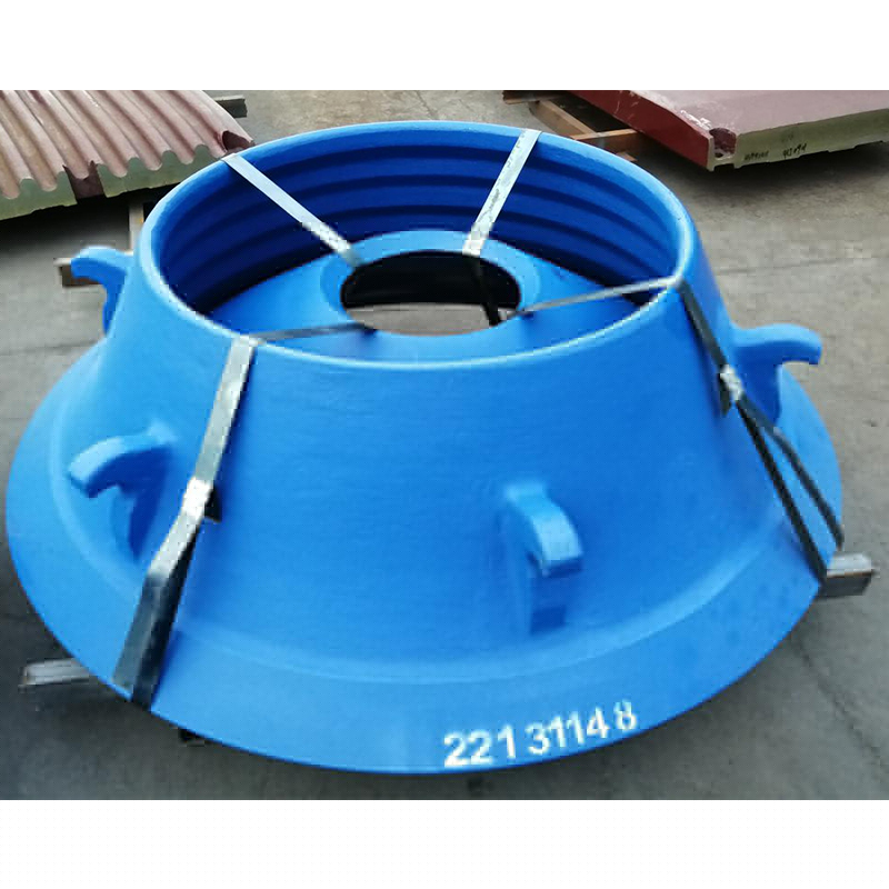 TRIO/WEIR TC51 og CT4254 Crusher Dele til ST. Petersborg, Rusland