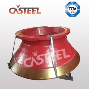 Premium MP800 CONE LINER til minedrift malm