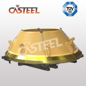 Kina OEM Crusher Wear Dele til World Brand Crusher