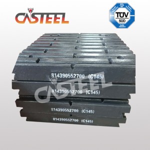 High Maganese Quarry Kaw Plader til C145 .C150 Jaw Crusher