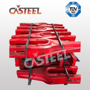 Minedrift skovl skovl tand til p&h, Komatsu, Liebheer Shovel