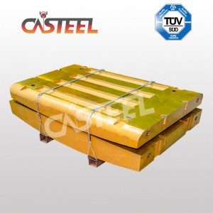 Kina Jaw Die Factory OEM kæbe plader