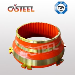 Premium kvalitet af skålforing og mantel til NORDBERG GP, HP, MP