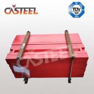 Terex Finlay I-110/i-1310 Blow Bar, Impact Crusher Liner