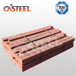 Hazemag 1022 Impact Crusher Dele, Blow Bar