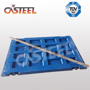 Terex JW42 Jaw Quarry Tand Medium Tand, Jawface Fixed, Jaw Plate Swing