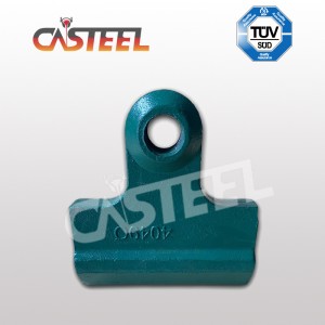 Barmac 7150SE VSI Crusher dele, rotor slid dele og ambolt, hoved tip sæt