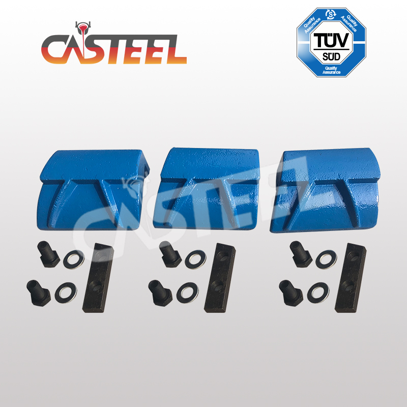 CV217 VSI Crusher Dele, Rotor Dele og slidplader
